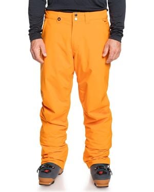 Quiksilver Estate PT Pants - Orange