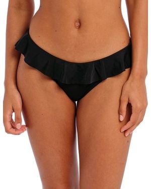Freya Jewel Cove Italini Bikini Brief Plain Black