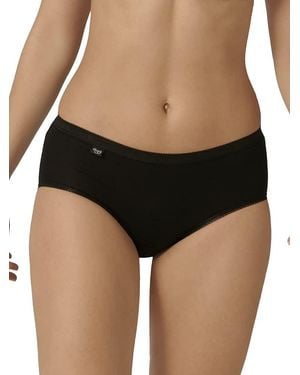 Sloggi Basic+ Midi 3 Pack Brief - Black