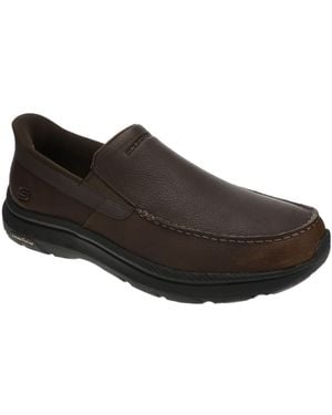 Skechers Pollard-Osgood Moc Toe - Braun