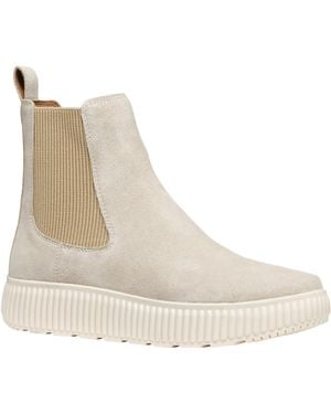 Geox D Graisy B Ankle Boot - Natural