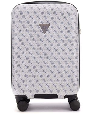 Guess Jesco Wheelbarrow 18 In 8-wheeler Slate Logo Light Grey