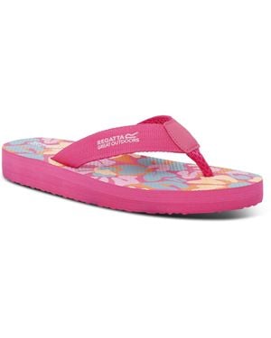 Regatta Catarina Flip Flops - Rosa