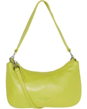 Marc O' Polo Lilja Crossbody Bag M Lime Green - Gelb