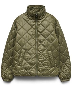 Vero Moda Vmskylar Short Jacket Boo - Green