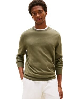 Tommy Hilfiger Trui Voor - Groen