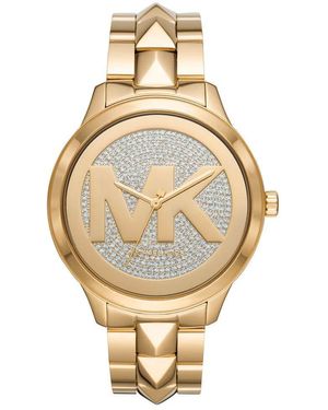 Michael Kors Orologio Quarzo con Cinturino in Acciaio Inox MK6714 - Metallizzato