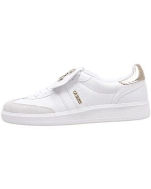 Guess OLEEZA2 SNEAKER FLACH - Weiß