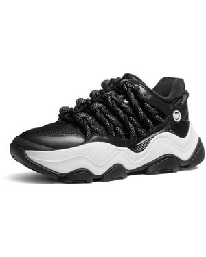 Michael Kors Atlas Cord Sneaker - Schwarz