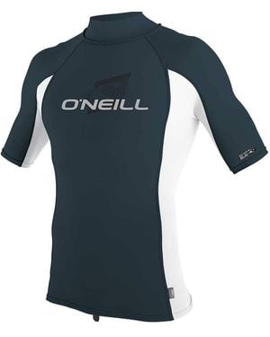 O'neill Sportswear Skins Turtleneck Upf50+ Sun Protection Rash Guard Top - Blue