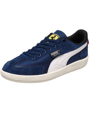 PUMA Scuderia Ferrari Adults Palermo Trainers Blue 9.5 Uk