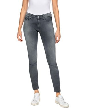 Replay Women's Jeans With Power Stretch - Blue