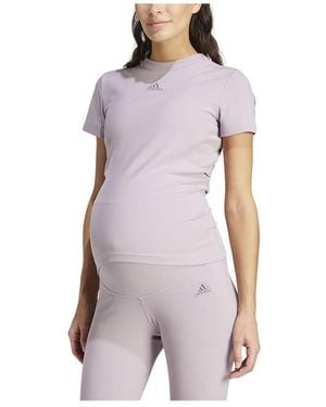 adidas Shirt – Umstandsmode Preloved Fig - Lila