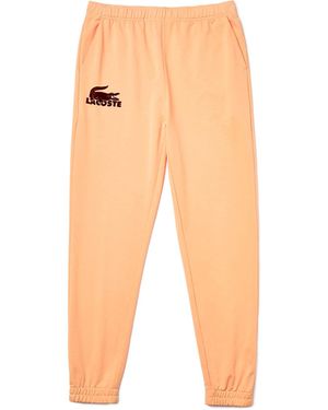 Lacoste Männer Pyjamahose - Weiß