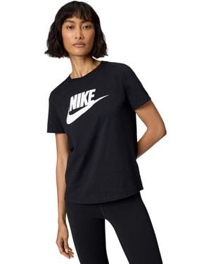 Nike W Nsw Tee Essntl Icn Ftra T-shirt - Blue