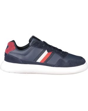 Tommy Hilfiger Essential Vulc Sneakers Voor - Blauw