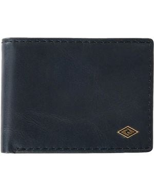 Rip Curl Stashed Rfid All Day Wallet - Blue