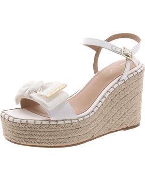 Ted Baker Gia Bow Sandals Uk 6 White