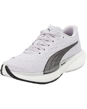 PUMA Scarpe da Running Viola Donna Deviate Nitro 2 - Bianco