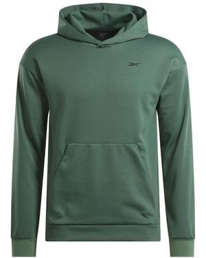 Reebok Strength Hoodie Trainings-Kapuzen-Sweatshirt - Grün