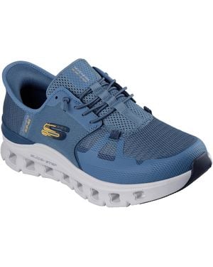 Skechers Glide-step Pro Slip-on Blue Slt