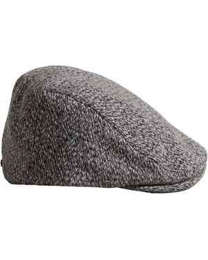 Ted Baker Beniey Hat Grey M-l - Black