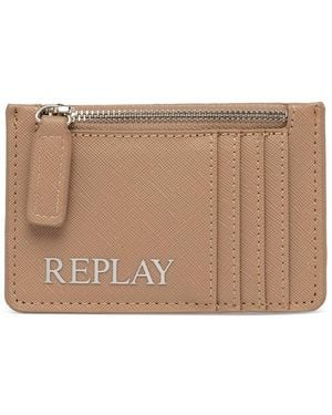 Replay Women's Wallet Small - Black