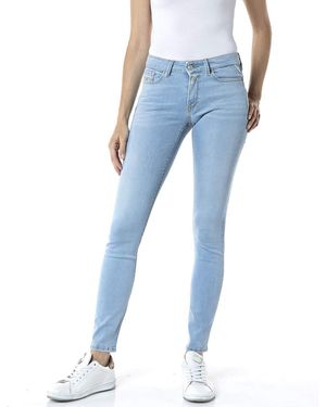 Replay New Luz Powerstretch Denim Jeans - Blau