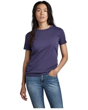 G-Star G-star Nysid Raw. Slim Top - Blue