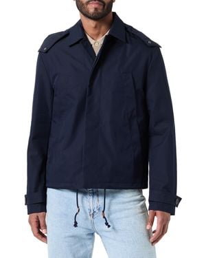 Benetton 21ncun04k Jacke - Blau