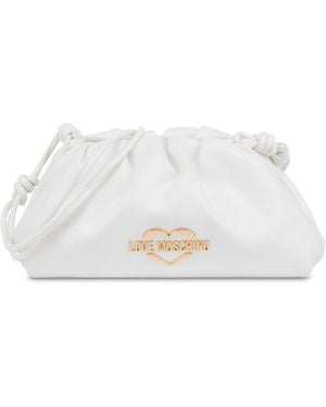 Love Moschino Poljc4286pp0mkk0100u Handbag - White