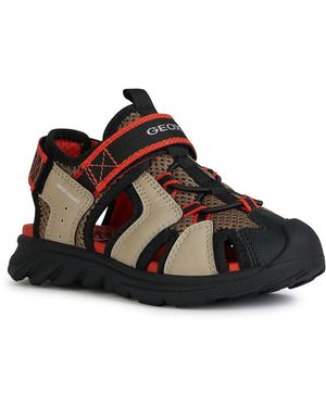 Geox J Sandal Airadyum Bo - Black