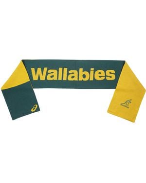 Asics Australia Wallabies Rwc 2015 Scarf - Yellow