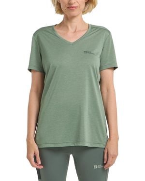 Jack Wolfskin Crosstrail T T-shirt - Green
