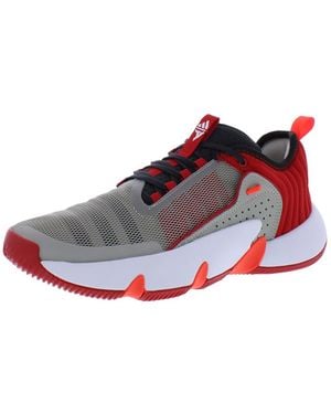 adidas Trae Unlimited Basketball Shoes - Red