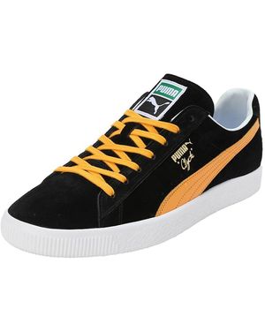 PUMA Sneakers Clyde Clydezilla en Cuir - Multicolore