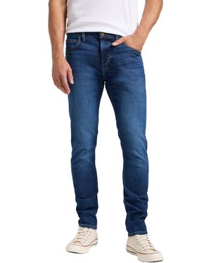 Lee Jeans Luke, Jeans Uomo, Stoney, 33W / 34L - Blu