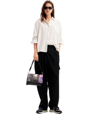 Desigual Cam_butterfly - Zwart