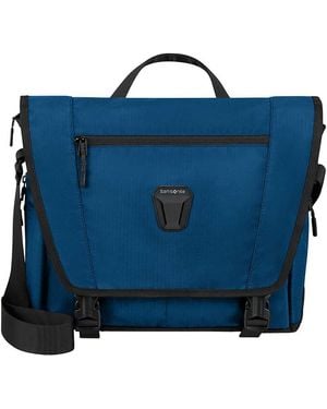 Samsonite Dye-namic Messenger Bag 14 Inches 38.5 Cm 15 L Blue
