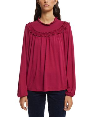 Esprit Edc by 112cc1k304 T-Shirt - Rosso