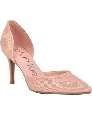 Calvin Klein Gloria2 Pump - Pink