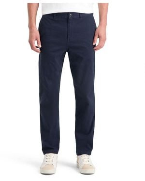 Scotch & Soda Blend Twill Chino - Blu