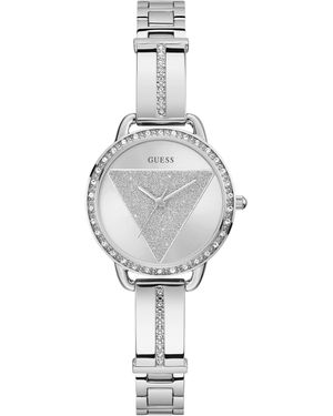 Guess Gt Tri Bellini Gw0914l1 Watch Stainless Steel Silver - Metallic