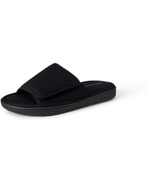 Sandales Homme à Glissière Ajustables - Semelle Liège, Bride Réglable, Simili-Cuir (Amazon Essentials) - 6