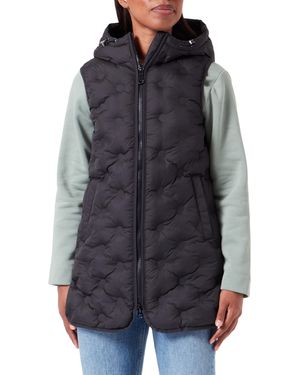 Geox W Vilde Jas Voor - Grijs