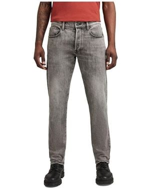 G-Star G-STAR 3301 Slim Fit Jeans Uomo - Grigio