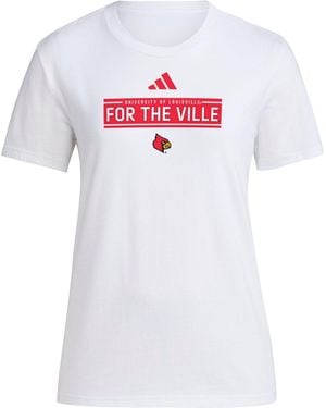 adidas S Hob Fw22 Short Sleeve T-shirt - White