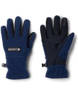 Columbia Helvetia Ii Sherpa Glove - Blue