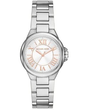 Michael Kors Quartz 3 Pointer con braccialetto Camille MK7259 - Metallizzato