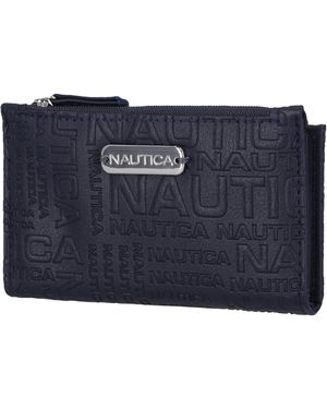 Nautica Portafoglio piccolo da donna - Blu